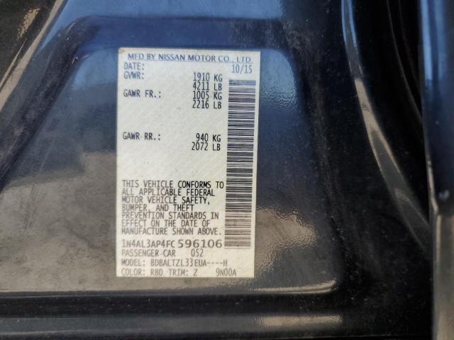 Photo 11 VIN: 1N4AL3AP4FC596106 - NISSAN ALTIMA 