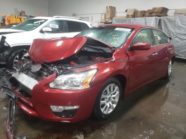 Photo 1 VIN: 1N4AL3AP4FN308184 - NISSAN ALTIMA 2.5 