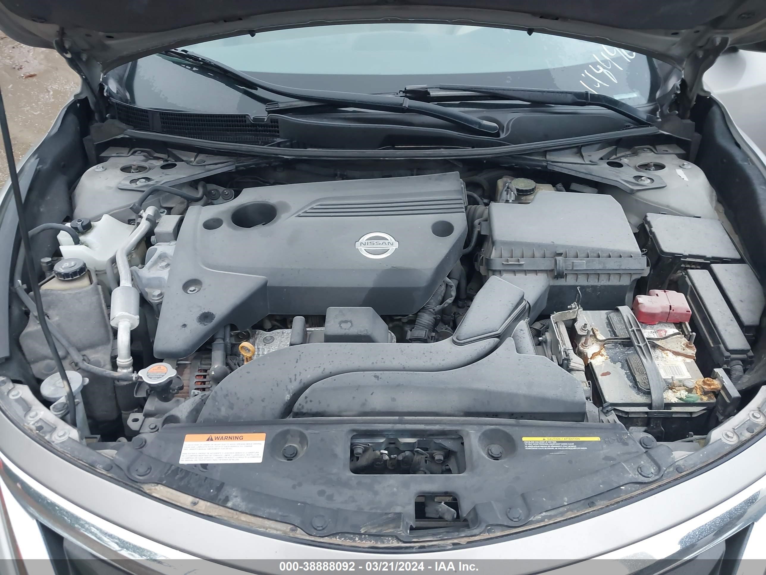 Photo 9 VIN: 1N4AL3AP4FN323462 - NISSAN ALTIMA 