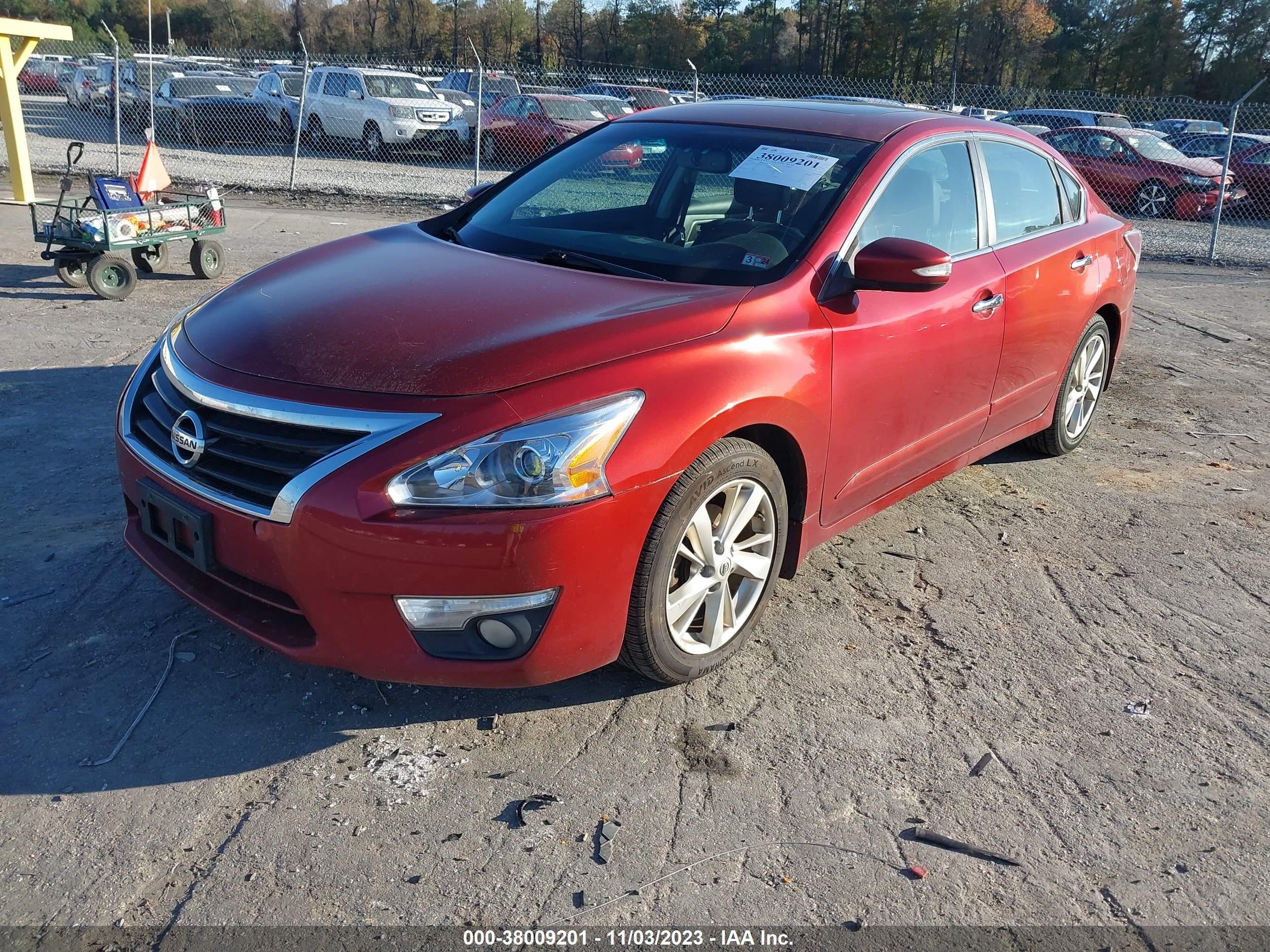 Photo 1 VIN: 1N4AL3AP4FN353173 - NISSAN ALTIMA 