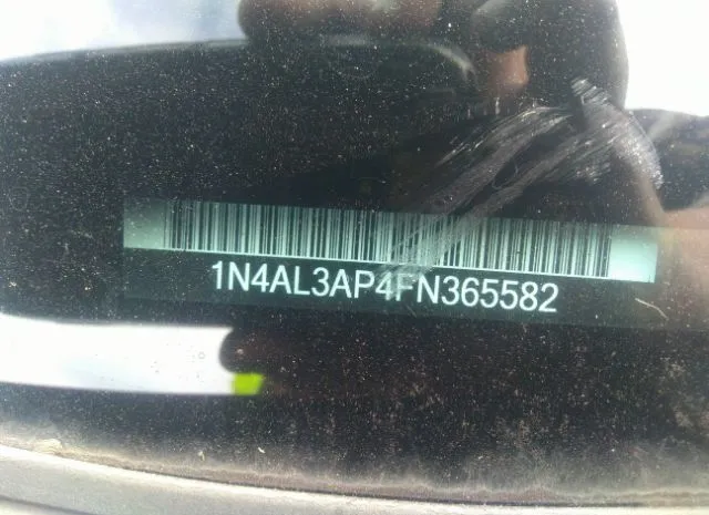 Photo 8 VIN: 1N4AL3AP4FN365582 - NISSAN ALTIMA 