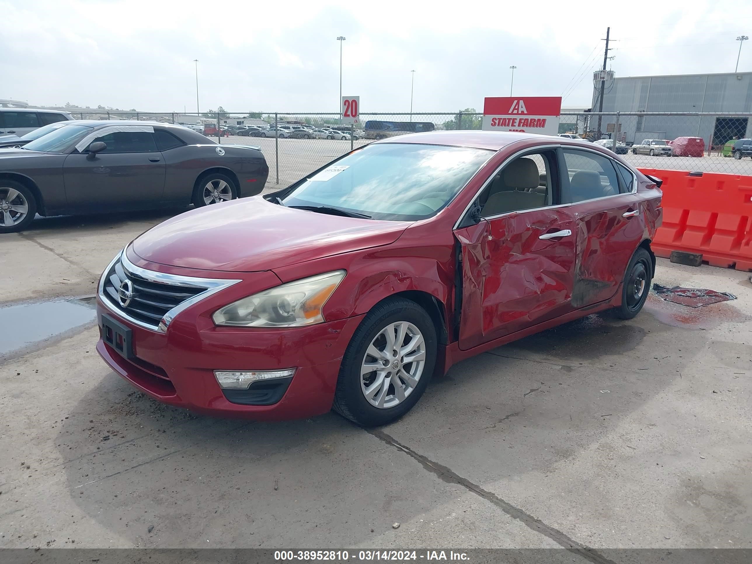 Photo 1 VIN: 1N4AL3AP4FN366697 - NISSAN ALTIMA 