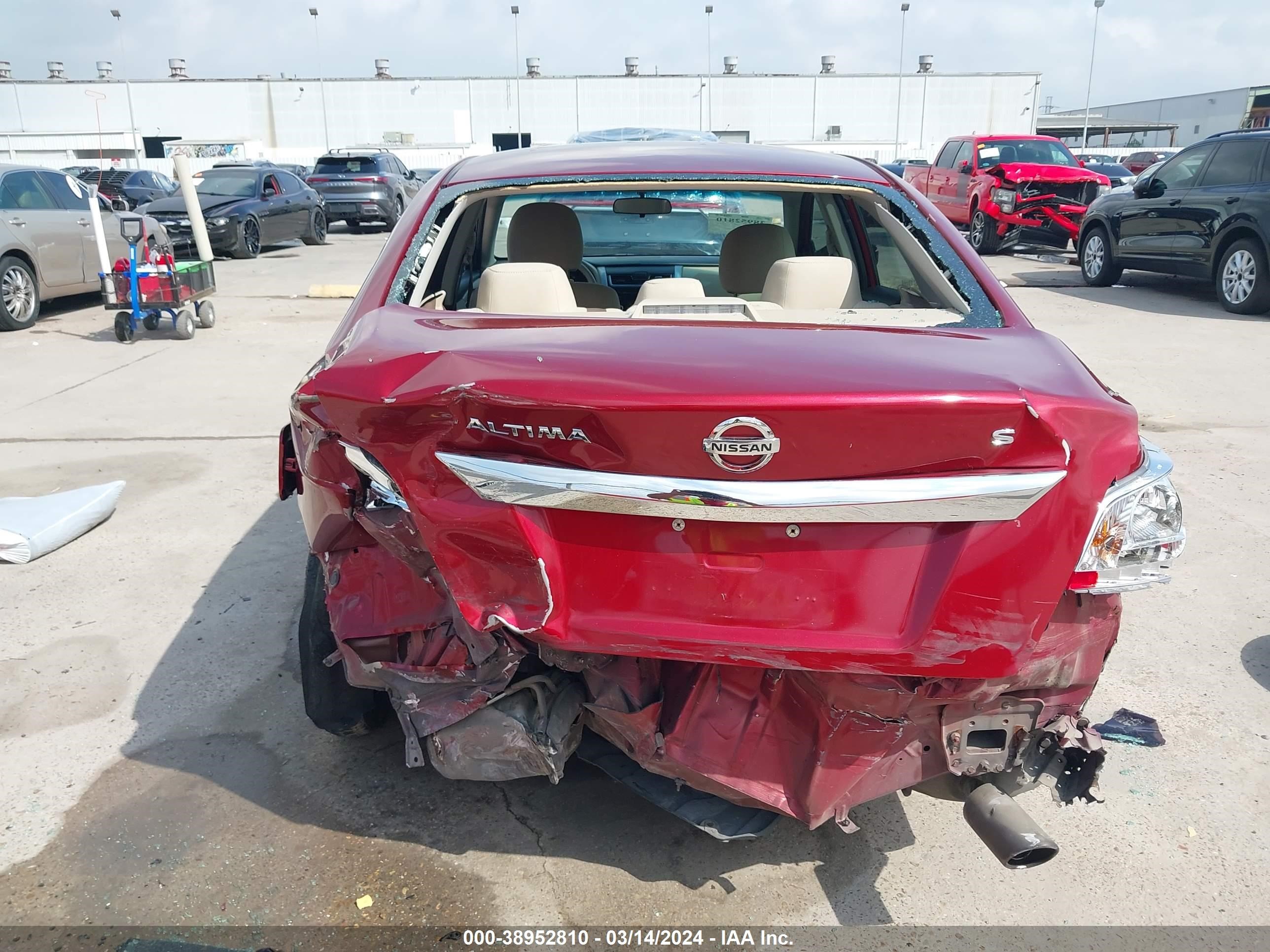 Photo 5 VIN: 1N4AL3AP4FN366697 - NISSAN ALTIMA 