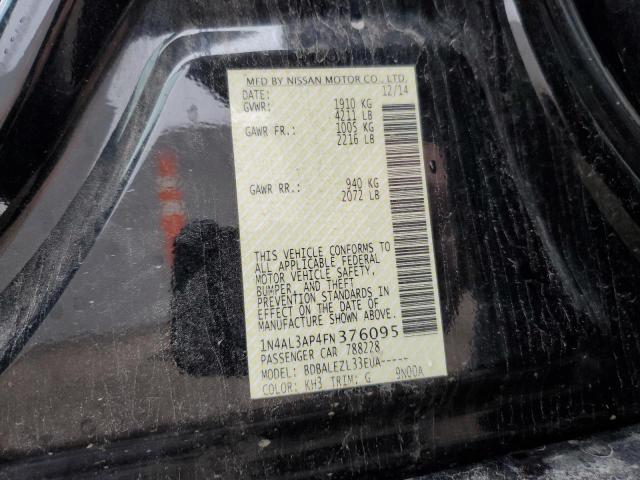 Photo 11 VIN: 1N4AL3AP4FN376095 - NISSAN ALTIMA 