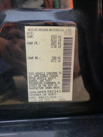 Photo 12 VIN: 1N4AL3AP4FN392541 - NISSAN ALTIMA 