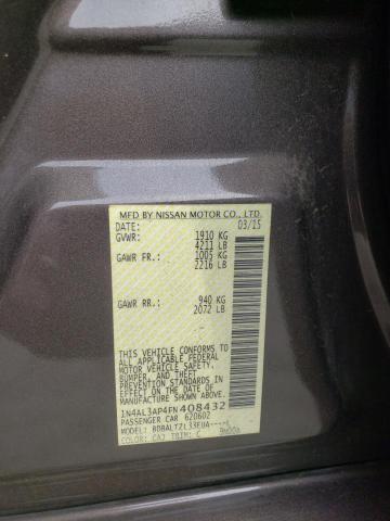 Photo 9 VIN: 1N4AL3AP4FN408432 - NISSAN ALTIMA 2.5 