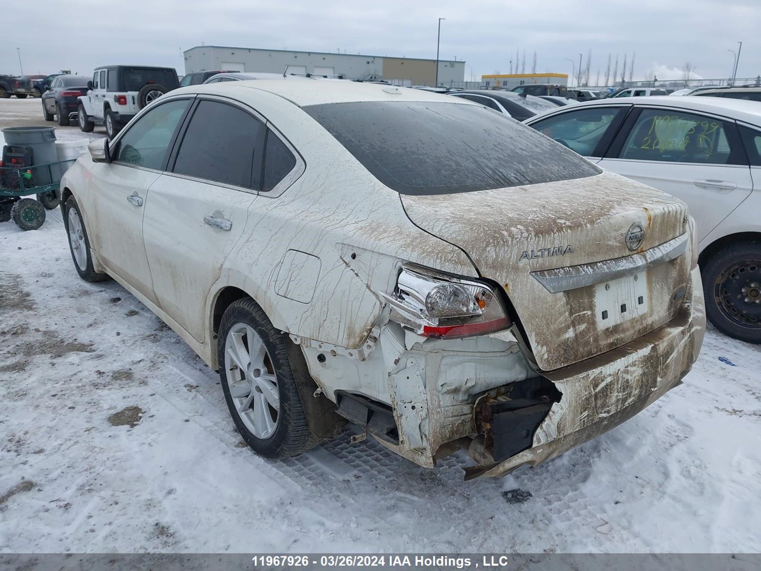 Photo 2 VIN: 1N4AL3AP4FN865256 - NISSAN ALTIMA 