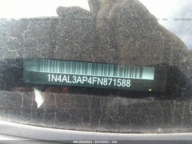 Photo 8 VIN: 1N4AL3AP4FN871588 - NISSAN ALTIMA 