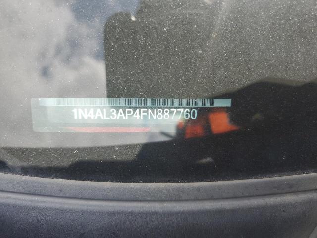 Photo 11 VIN: 1N4AL3AP4FN887760 - NISSAN ALTIMA 