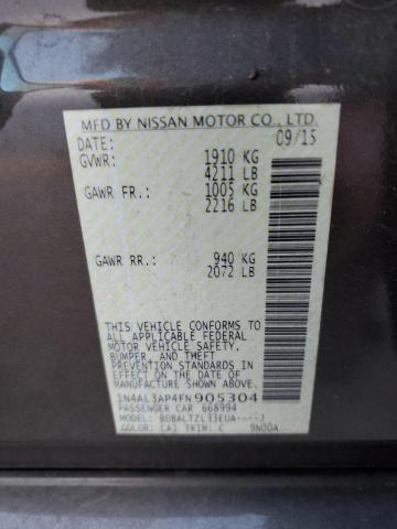 Photo 12 VIN: 1N4AL3AP4FN905304 - NISSAN ALTIMA 