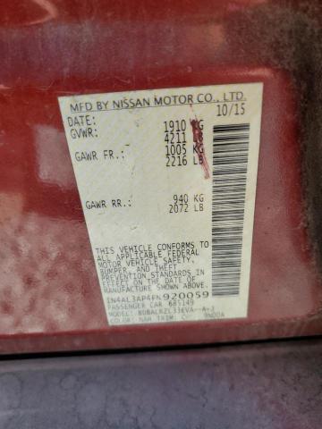 Photo 11 VIN: 1N4AL3AP4FN920059 - NISSAN ALTIMA 