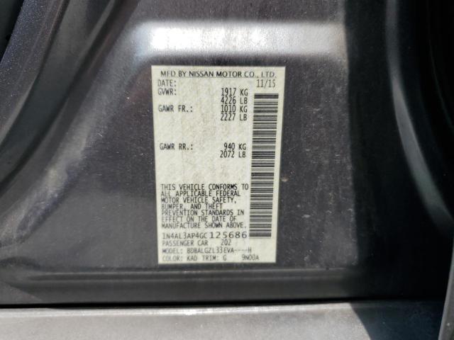 Photo 11 VIN: 1N4AL3AP4GC125686 - NISSAN ALTIMA 