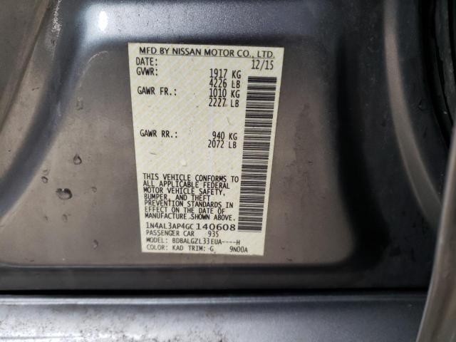 Photo 12 VIN: 1N4AL3AP4GC140608 - NISSAN ALTIMA 