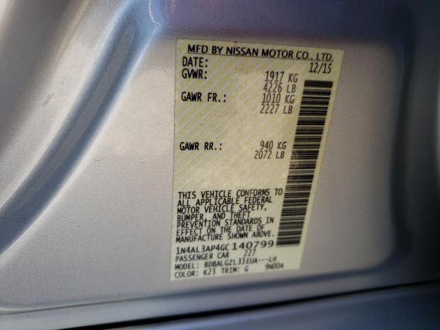 Photo 11 VIN: 1N4AL3AP4GC140799 - NISSAN ALTIMA 