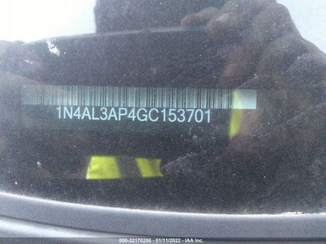 Photo 8 VIN: 1N4AL3AP4GC153701 - NISSAN ALTIMA 