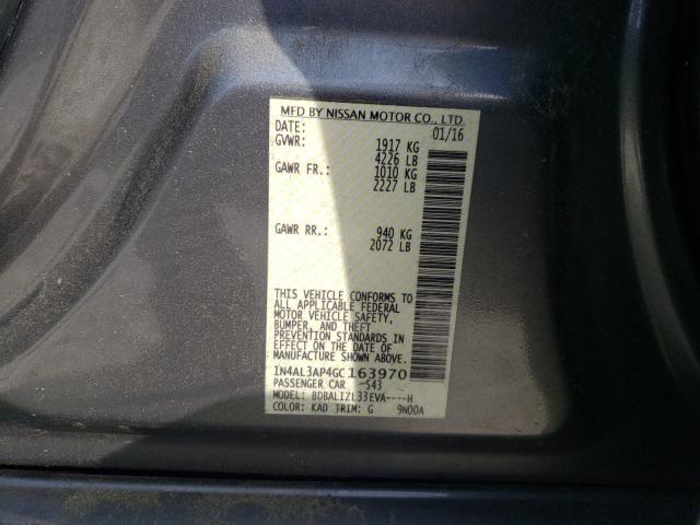 Photo 9 VIN: 1N4AL3AP4GC163970 - NISSAN ALTIMA 2.5 