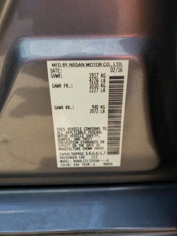 Photo 11 VIN: 1N4AL3AP4GC166657 - NISSAN ALTIMA 2.5 