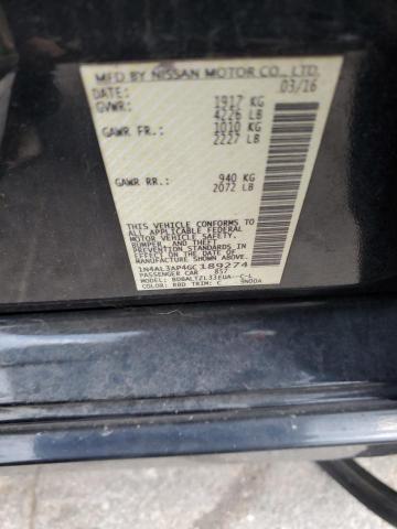 Photo 11 VIN: 1N4AL3AP4GC189274 - NISSAN ALTIMA 2.5 