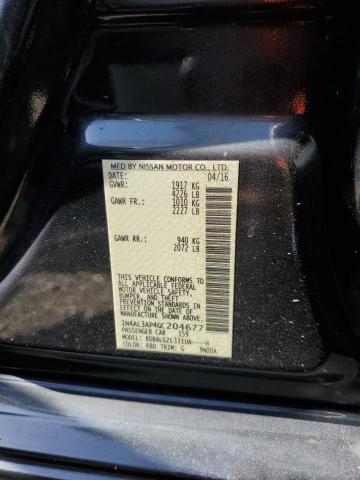 Photo 12 VIN: 1N4AL3AP4GC204677 - NISSAN ALTIMA 2.5 