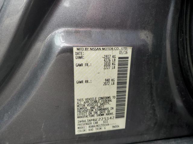 Photo 11 VIN: 1N4AL3AP4GC225142 - NISSAN ALTIMA 2.5 