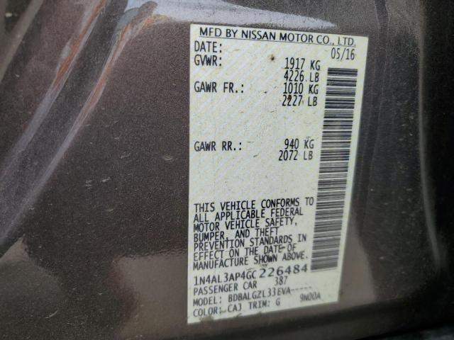 Photo 11 VIN: 1N4AL3AP4GC226484 - NISSAN ALTIMA 