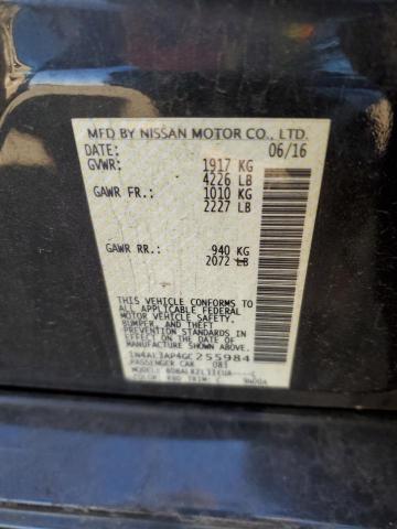 Photo 11 VIN: 1N4AL3AP4GC255984 - NISSAN ALTIMA 2.5 