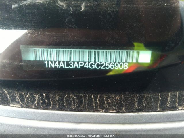 Photo 8 VIN: 1N4AL3AP4GC256908 - NISSAN ALTIMA 