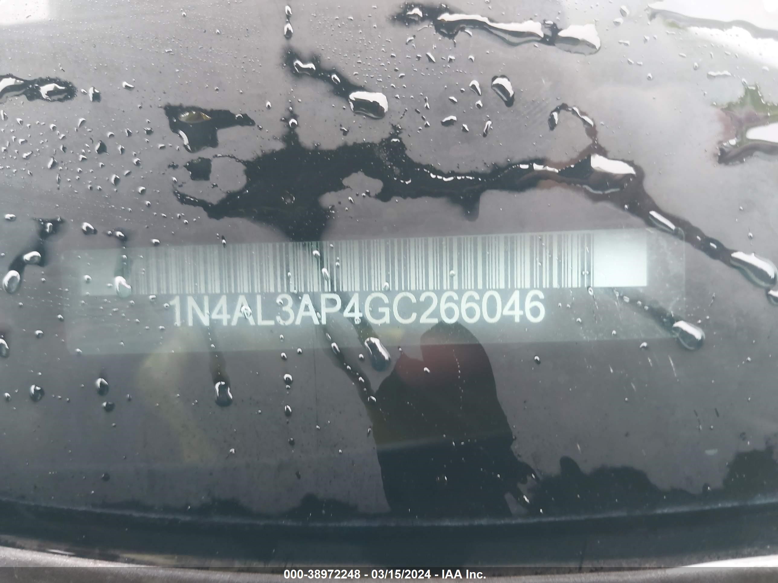 Photo 8 VIN: 1N4AL3AP4GC266046 - NISSAN ALTIMA 