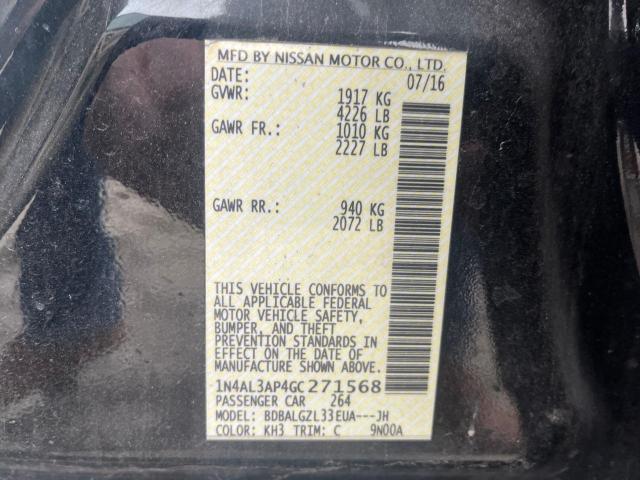 Photo 9 VIN: 1N4AL3AP4GC271568 - NISSAN ALTIMA 2.5 