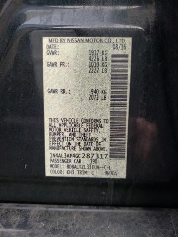 Photo 11 VIN: 1N4AL3AP4GC287317 - NISSAN ALTIMA 2.5 