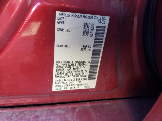 Photo 11 VIN: 1N4AL3AP4GC288290 - NISSAN ALTIMA 