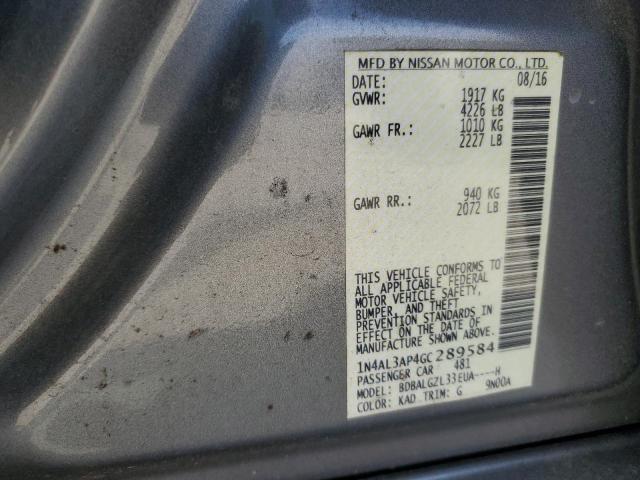 Photo 11 VIN: 1N4AL3AP4GC289584 - NISSAN ALTIMA 