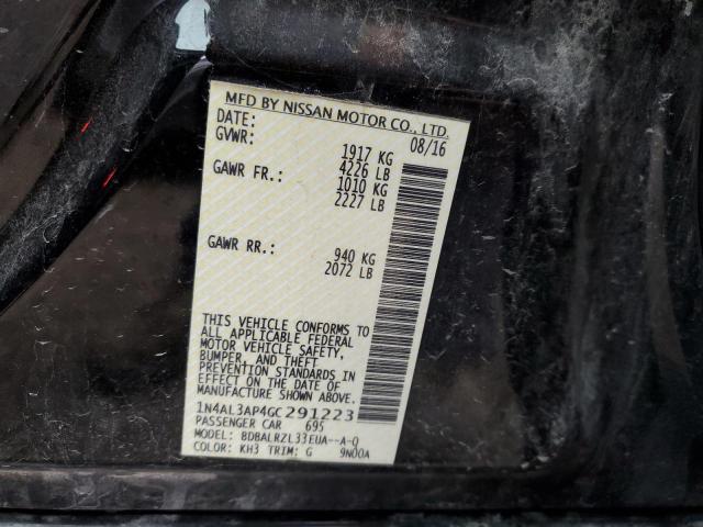 Photo 11 VIN: 1N4AL3AP4GC291223 - NISSAN ALTIMA 2.5 