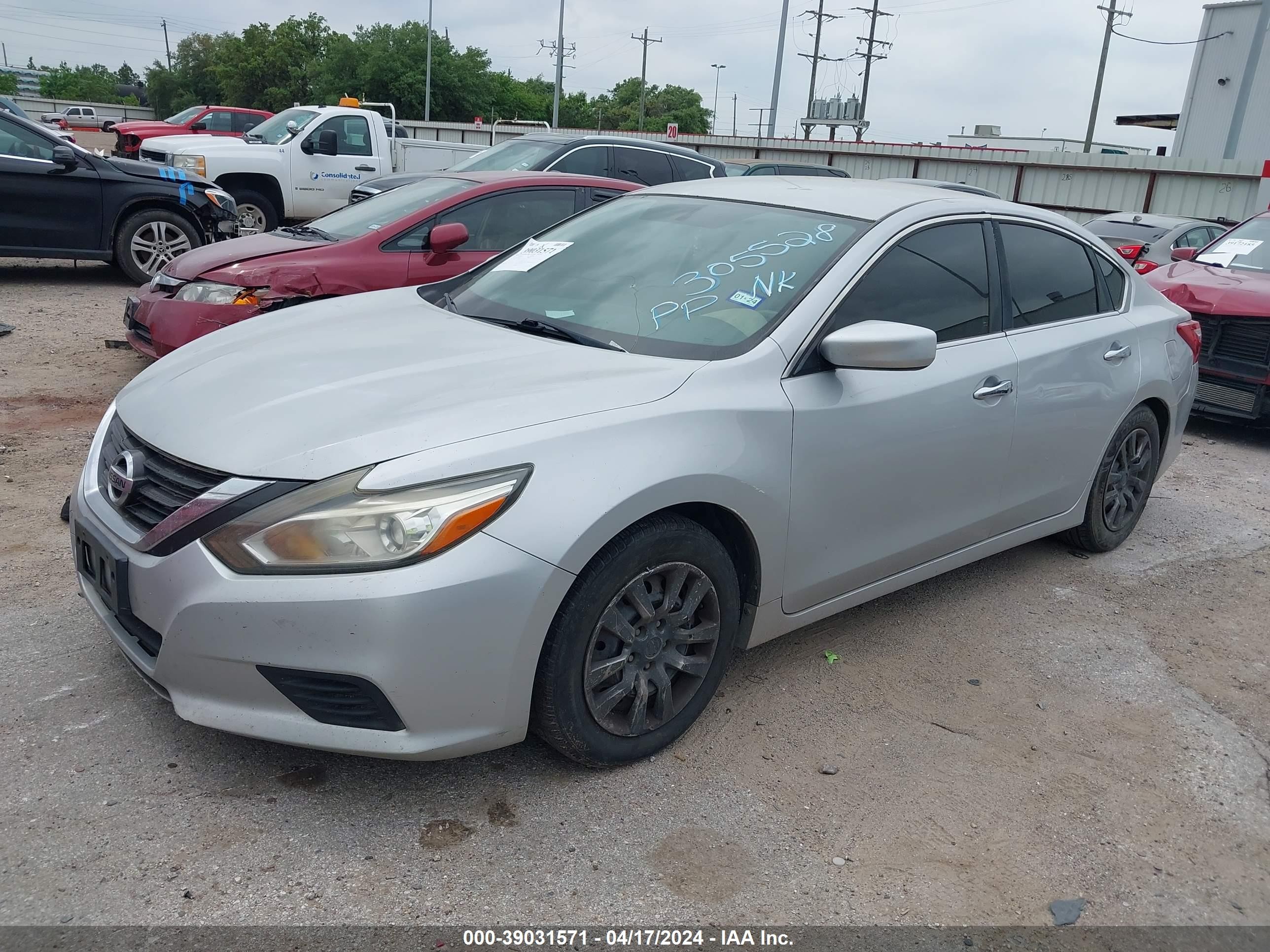 Photo 1 VIN: 1N4AL3AP4GN305528 - NISSAN ALTIMA 