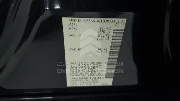 Photo 2 VIN: 1N4AL3AP4GN328081 - NISSAN ALTIMA 