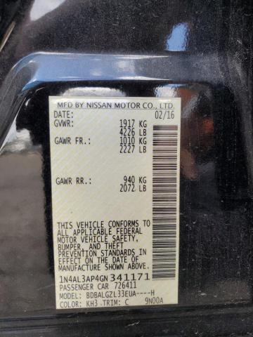 Photo 11 VIN: 1N4AL3AP4GN341171 - NISSAN ALTIMA 2.5 