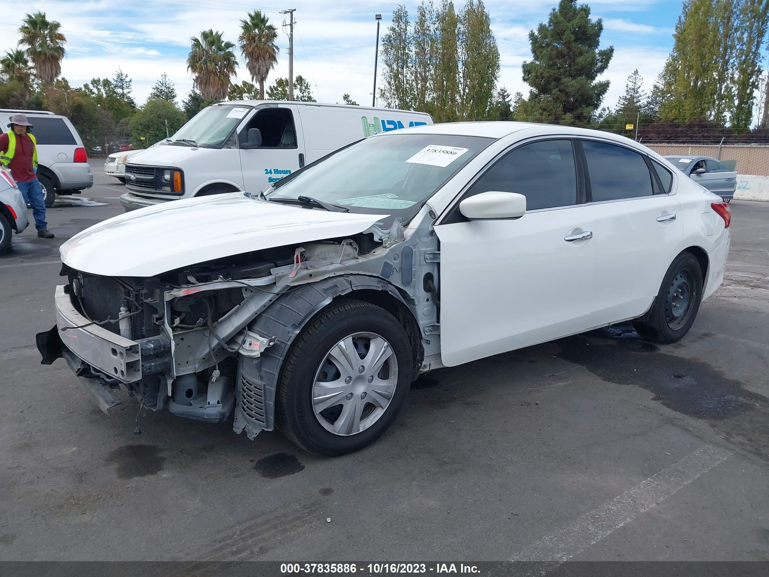 Photo 1 VIN: 1N4AL3AP4GN369925 - NISSAN ALTIMA 