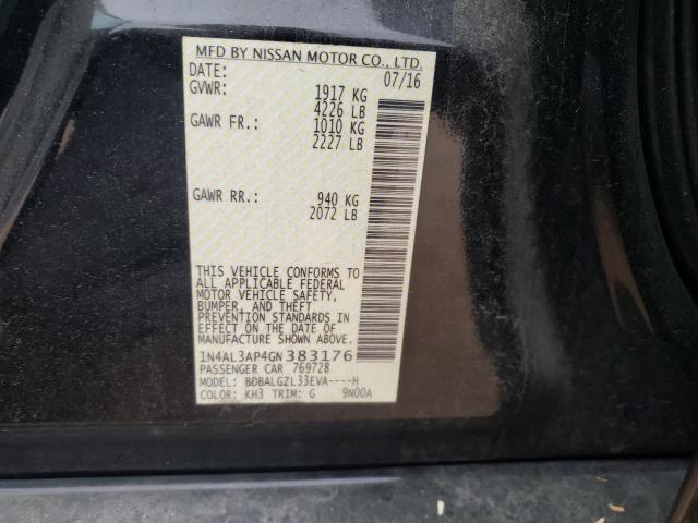 Photo 11 VIN: 1N4AL3AP4GN383176 - NISSAN ALTIMA 