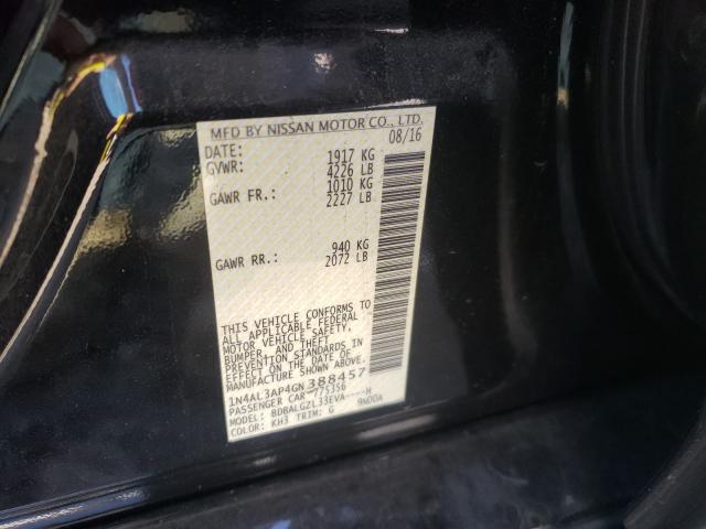 Photo 9 VIN: 1N4AL3AP4GN388457 - NISSAN ALTIMA 2.5 