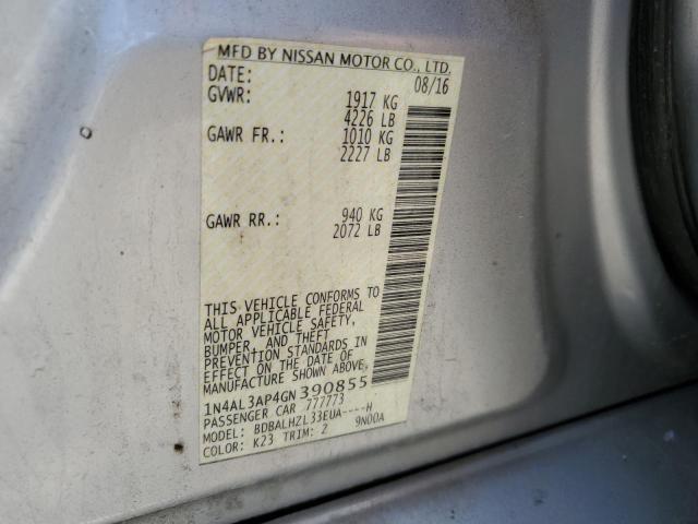 Photo 11 VIN: 1N4AL3AP4GN390855 - NISSAN ALTIMA 