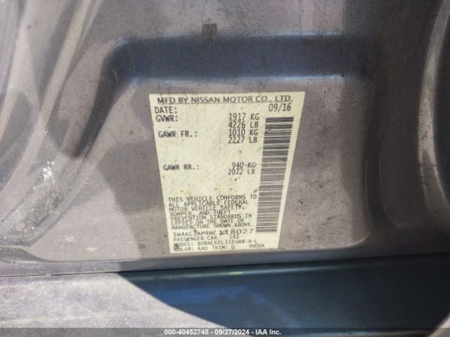 Photo 8 VIN: 1N4AL3AP4HC118027 - NISSAN ALTIMA 