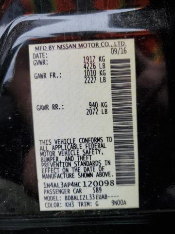 Photo 12 VIN: 1N4AL3AP4HC120098 - NISSAN ALTIMA 