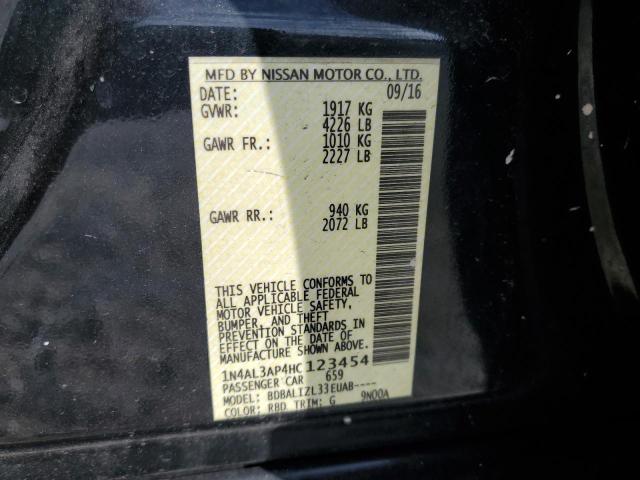 Photo 9 VIN: 1N4AL3AP4HC123454 - NISSAN ALTIMA 2.5 