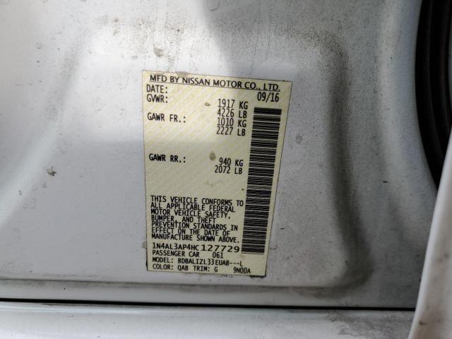 Photo 11 VIN: 1N4AL3AP4HC127729 - NISSAN ALTIMA 2.5 