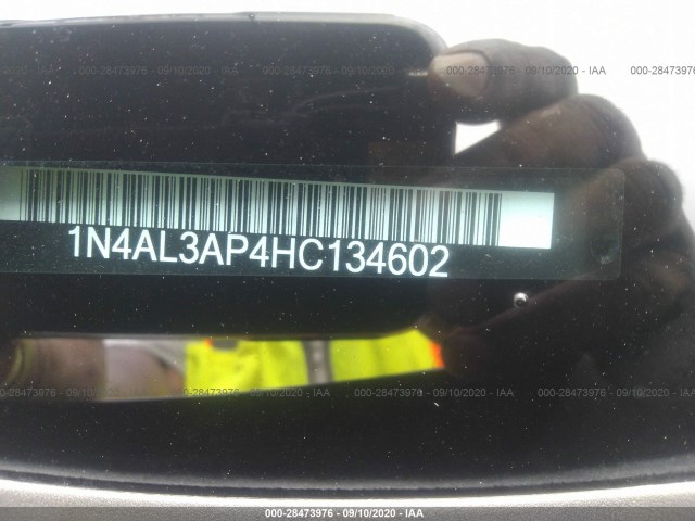 Photo 8 VIN: 1N4AL3AP4HC134602 - NISSAN ALTIMA 