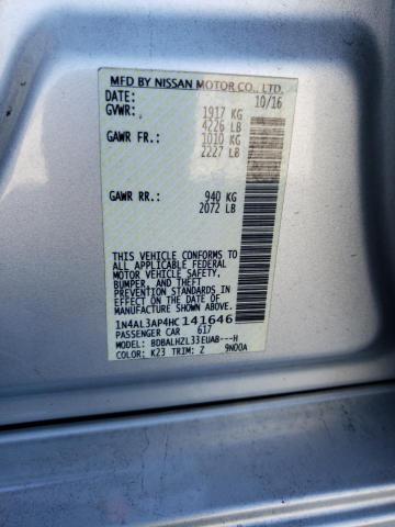 Photo 11 VIN: 1N4AL3AP4HC141646 - NISSAN ALTIMA 2.5 