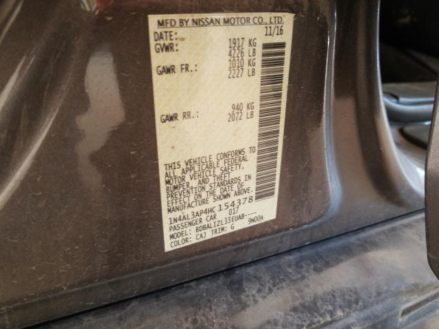 Photo 9 VIN: 1N4AL3AP4HC154378 - NISSAN ALTIMA 2.5 