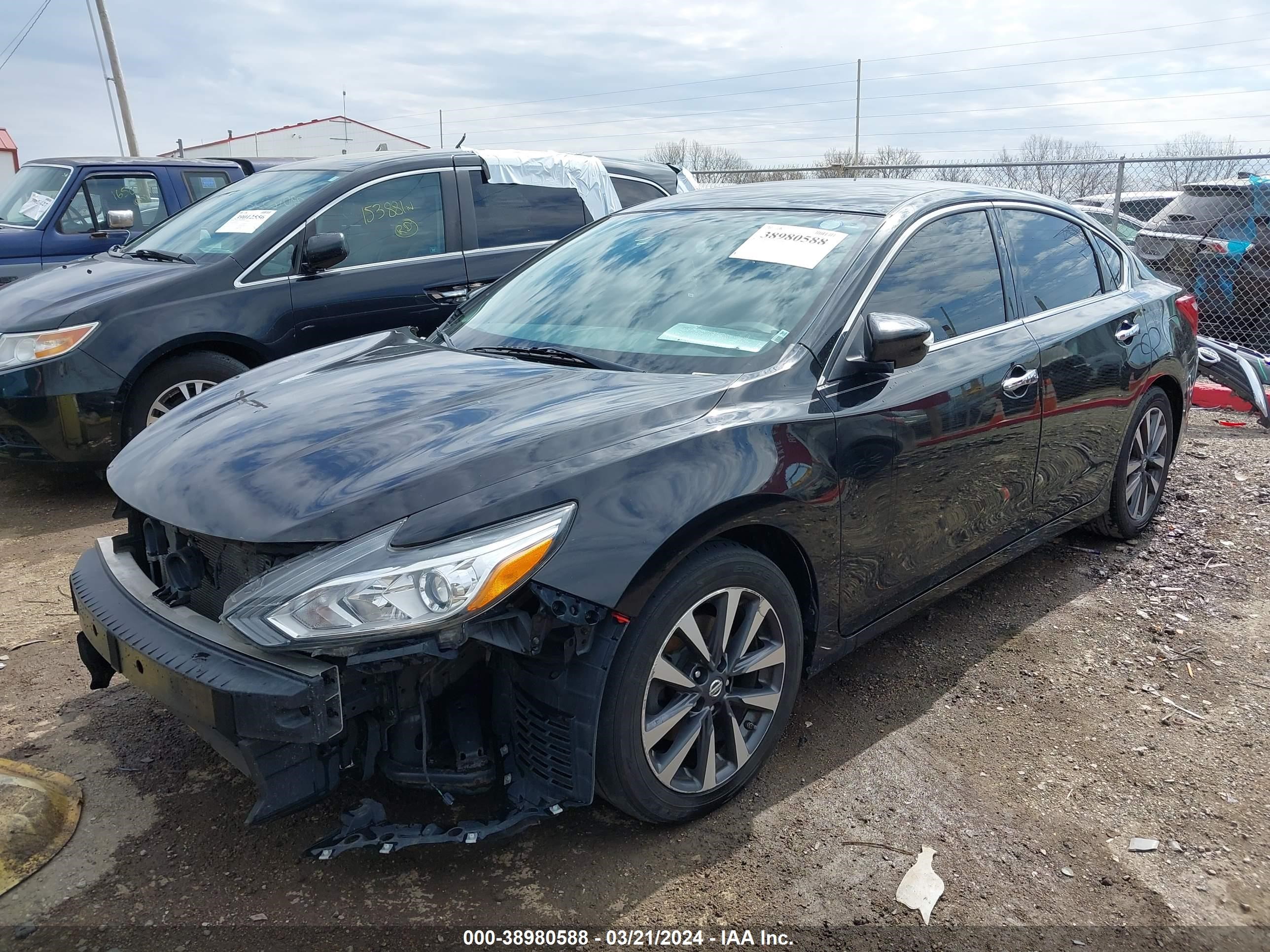 Photo 1 VIN: 1N4AL3AP4HC160973 - NISSAN ALTIMA 