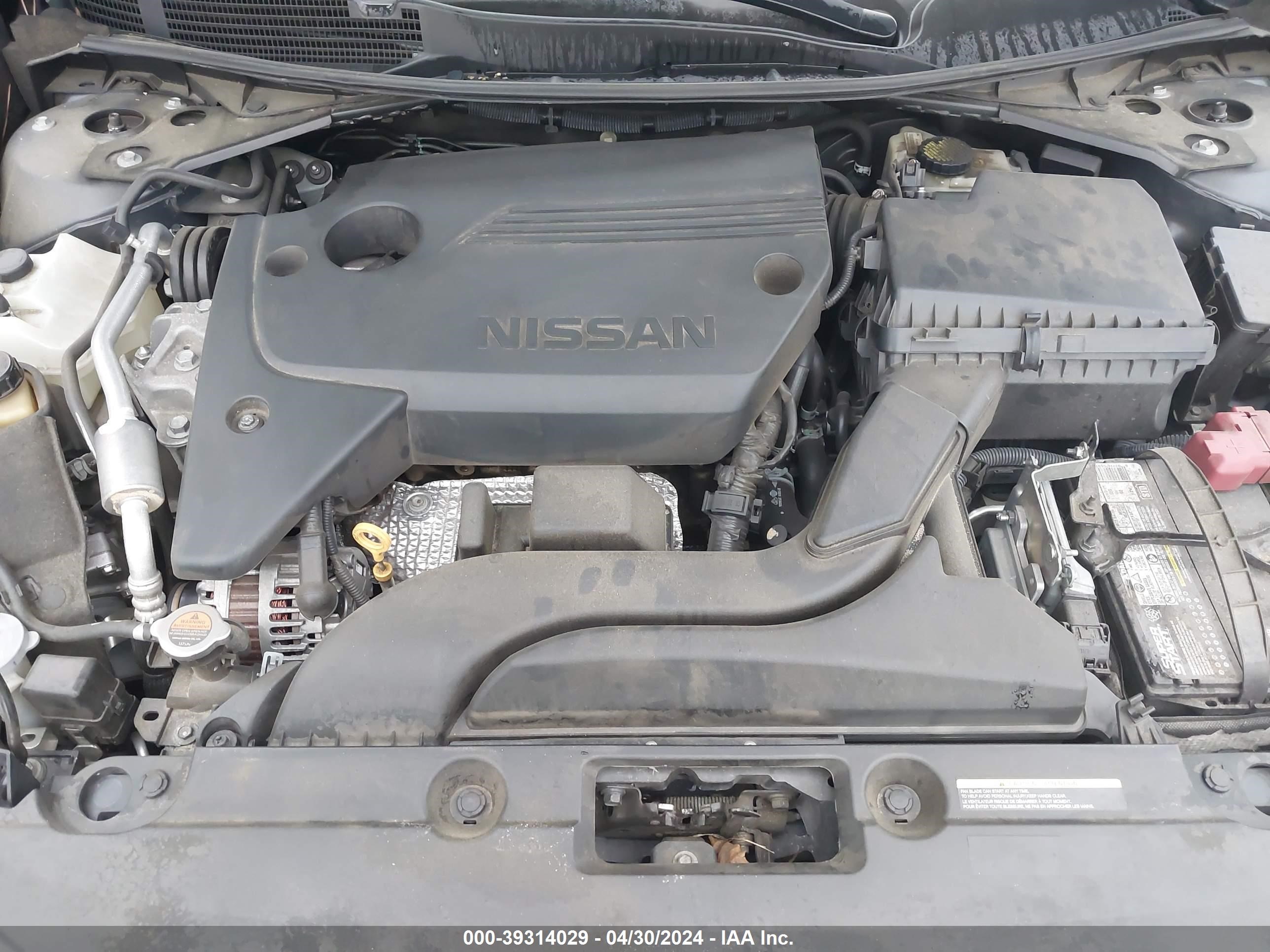 Photo 9 VIN: 1N4AL3AP4HC172587 - NISSAN ALTIMA 