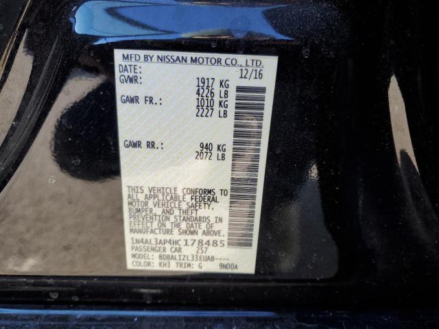 Photo 12 VIN: 1N4AL3AP4HC178485 - NISSAN ALTIMA 2.5 